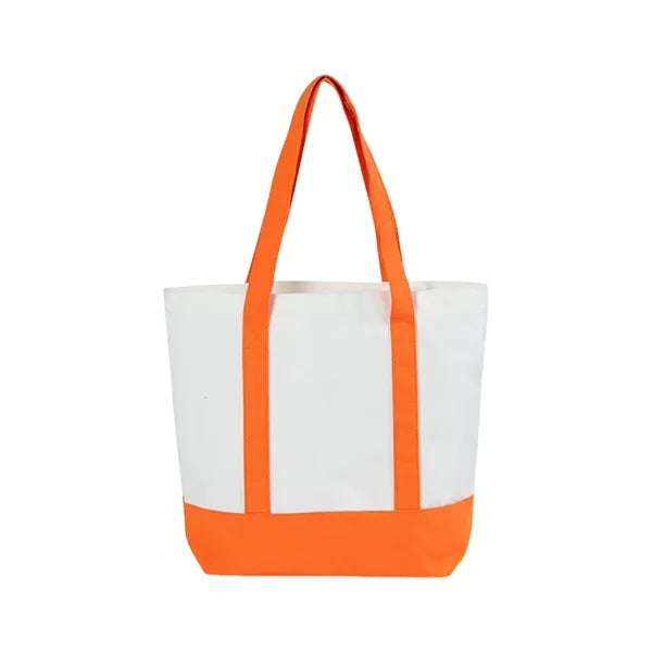 Canvas Boat Tote Bag