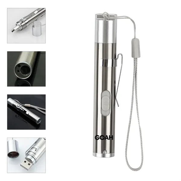 Multifunctional Mini Portable Flashlight Pet Interactive Toy