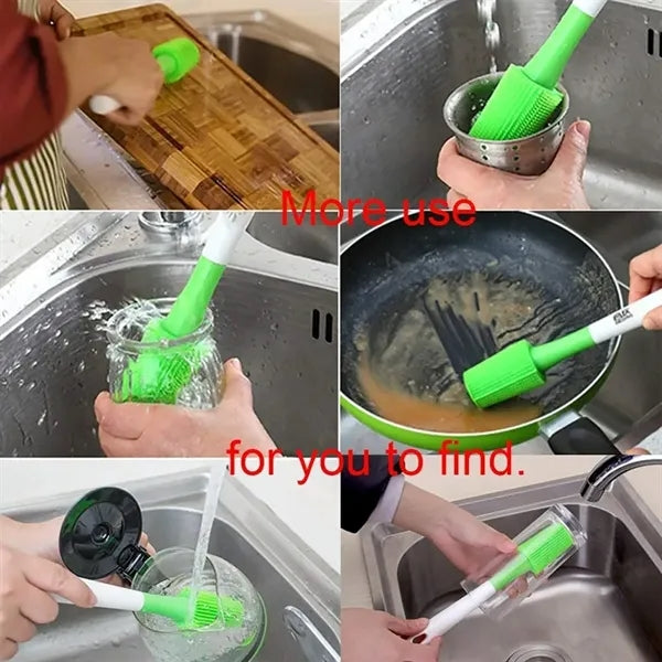 Deep Clean Silicone Bottle Brush