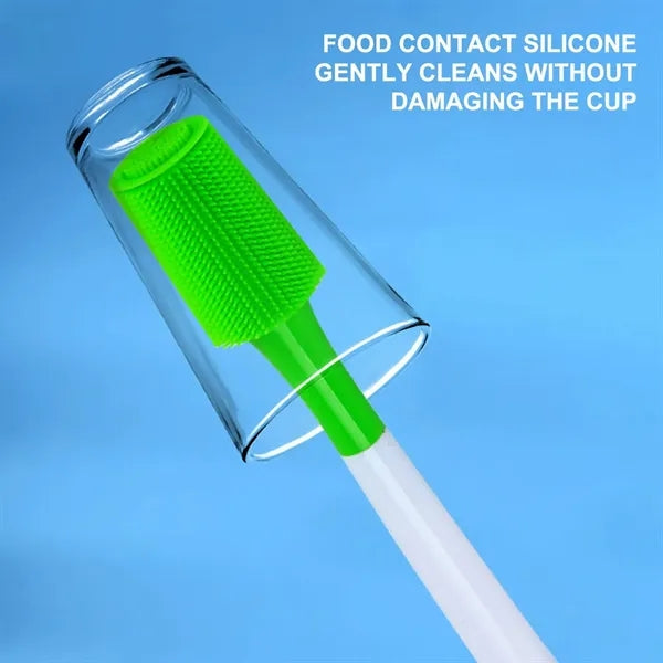 Deep Clean Silicone Bottle Brush