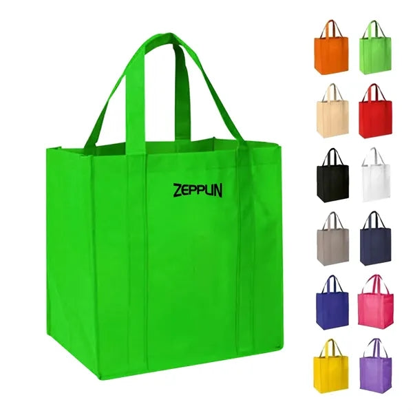 Large Nonwoven Shopping Tote Bags