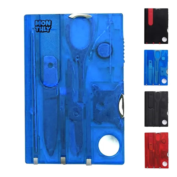 Multifunction Outdoor Emergency Pocket Survival Tool Kit