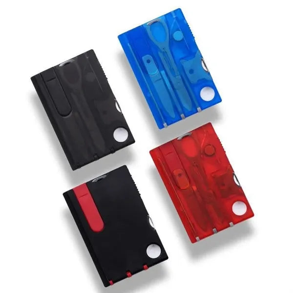 Multifunction Outdoor Emergency Pocket Survival Tool Kit