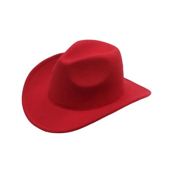 Western Cowboy Felt Hat
