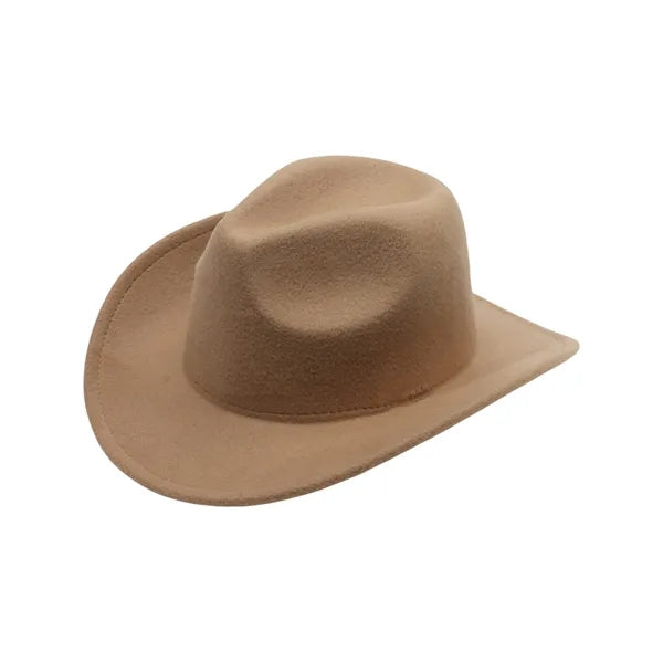 Western Cowboy Felt Hat