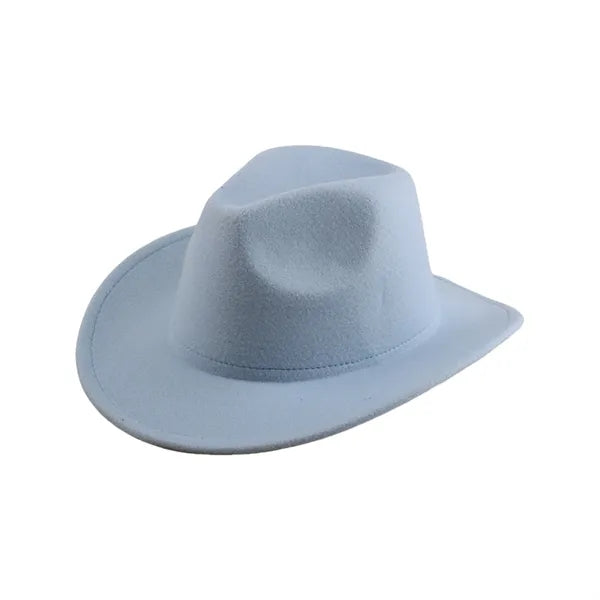 Western Cowboy Felt Hat