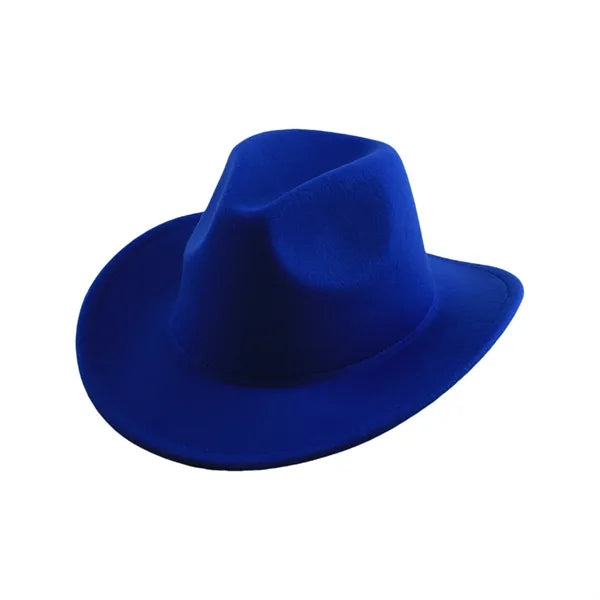 Western Cowboy Felt Hat