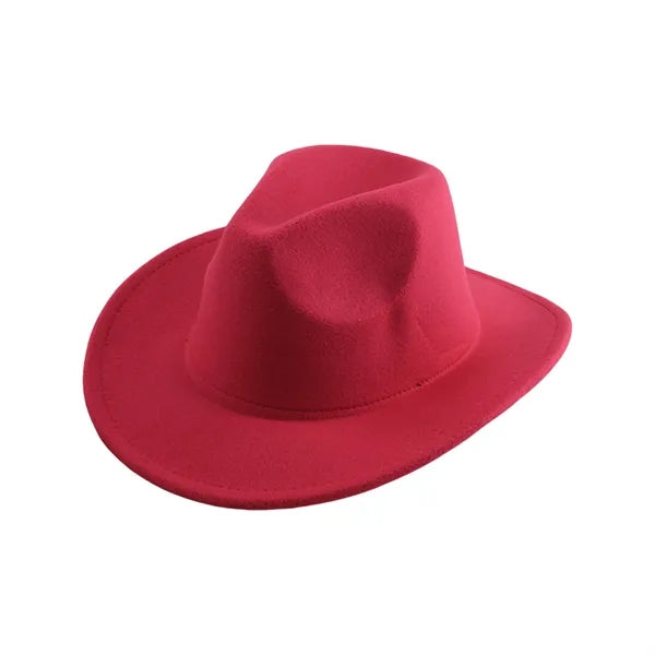 Western Cowboy Felt Hat
