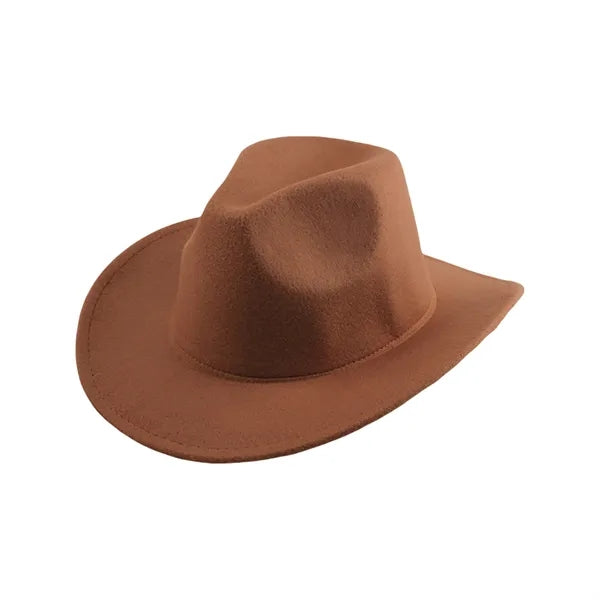 Western Cowboy Felt Hat
