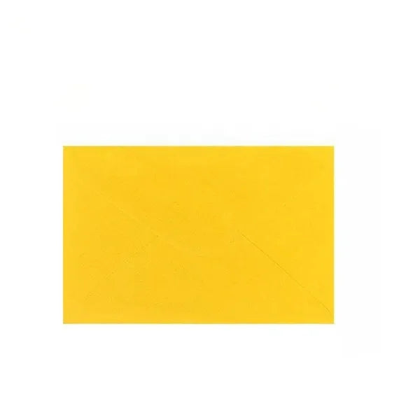 Logo Colored Kraft Paper Envelope