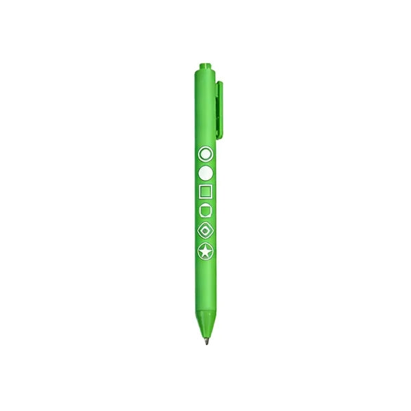 Plastic Ballpoint Pen with Logo