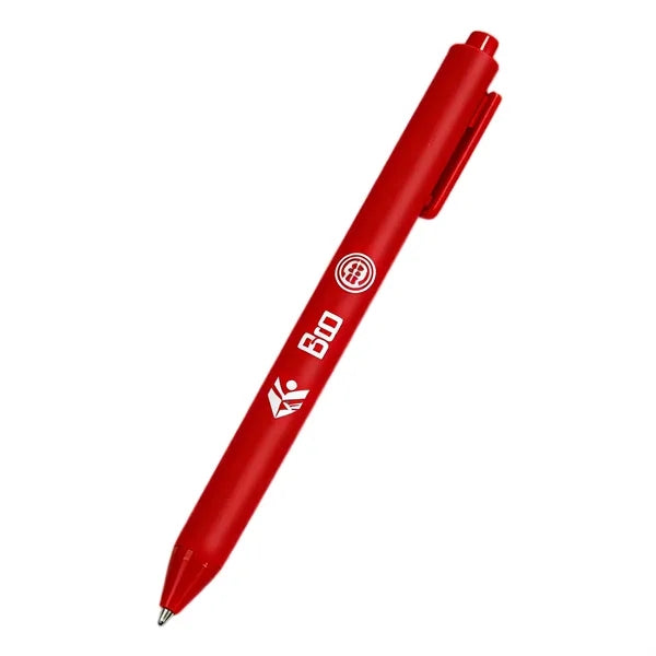 Plastic Ballpoint Pen with Logo