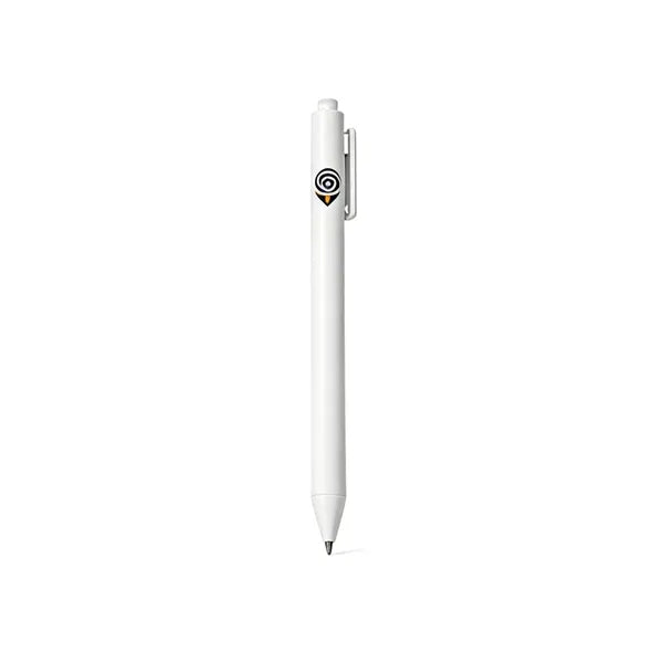 Plastic Ballpoint Pen with Logo