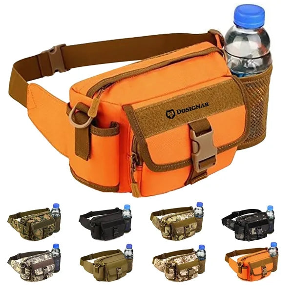 Utility Tactical Fanny Pack Crossbody&Wasit Carry