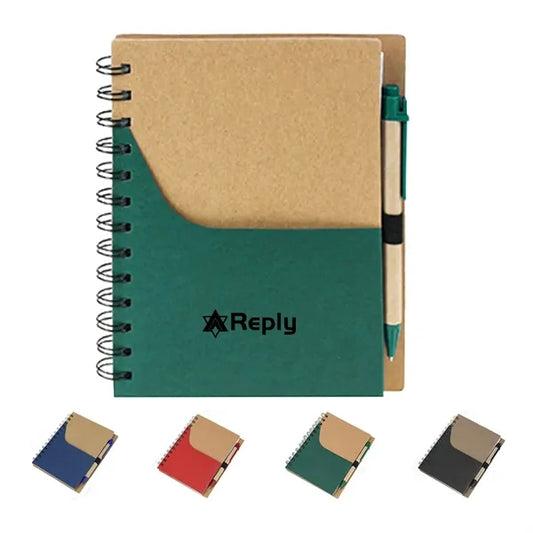 Kraft Pocket Notebook Kit