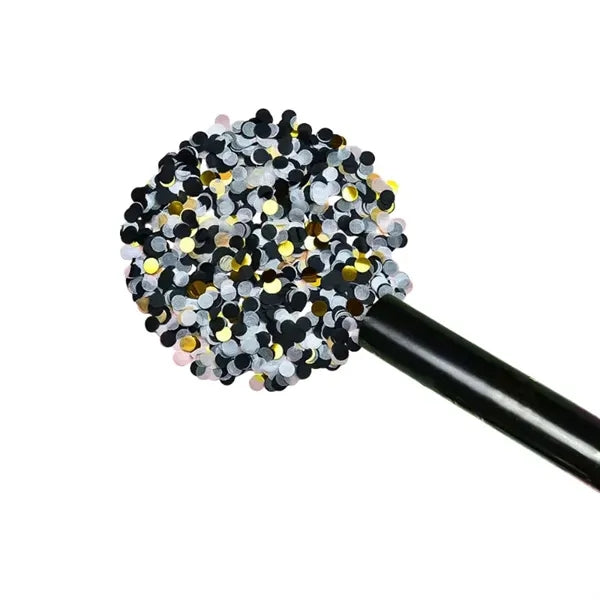 Color Gradient Confetti Party Poppers