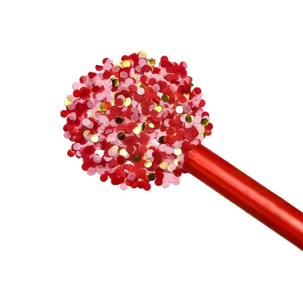 Color Gradient Confetti Party Poppers