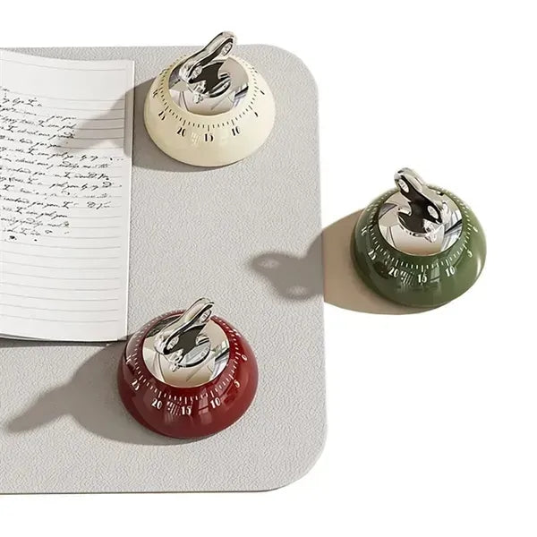 Manual Cooking Countdown Mechanical Timer with Magnetic