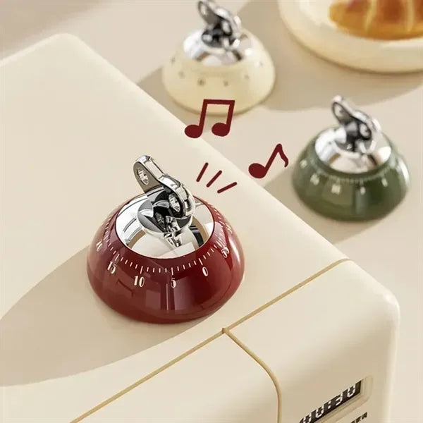 Manual Cooking Countdown Mechanical Timer with Magnetic