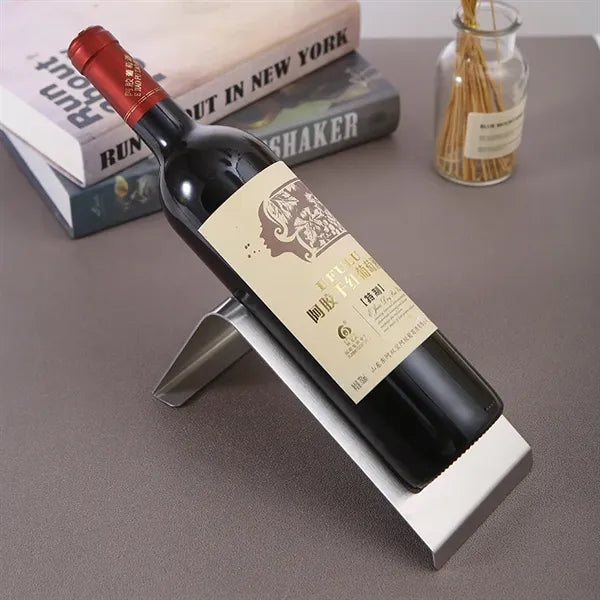 Single Bottle Stainless Steel Rack
