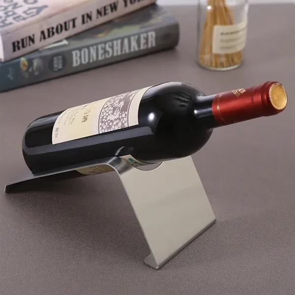 Single Bottle Stainless Steel Rack