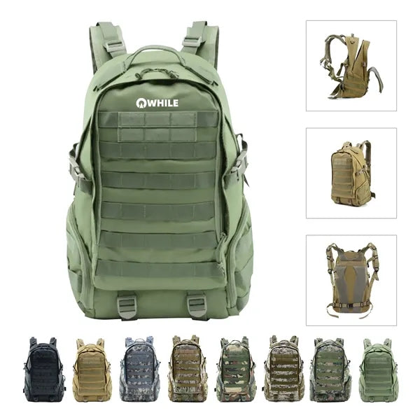 30L Multifunctional Military Tactical Backpack For Hiking
