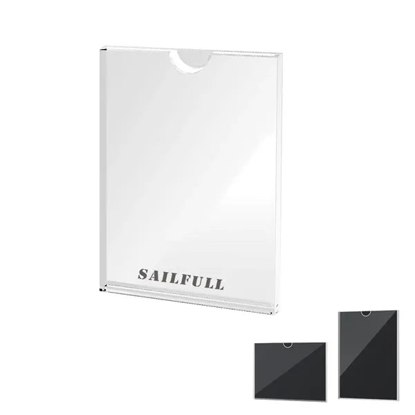 A4 Acrylic Slot