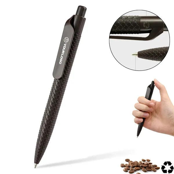 Eco-friendly coffee ground pen for office school supplies