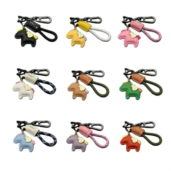 Fashion Pony Keychain