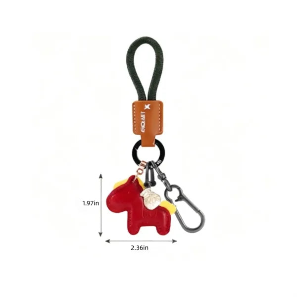 Fashion Pony Keychain