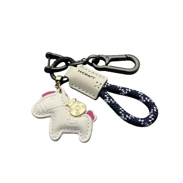 Fashion Pony Keychain