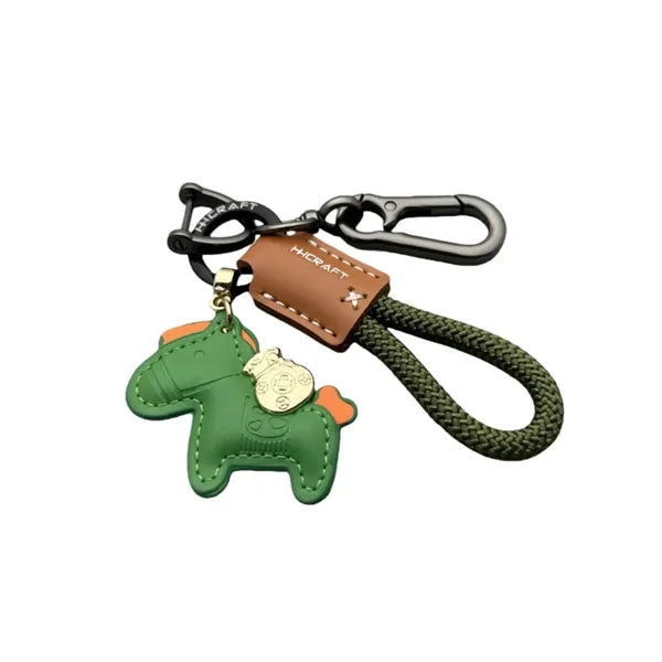 Fashion Pony Keychain