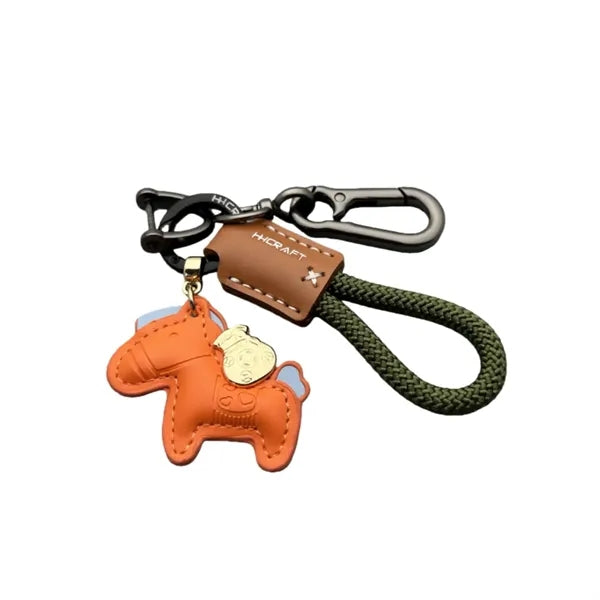 Fashion Pony Keychain