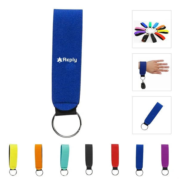 Neoprene Wristband Key Holder