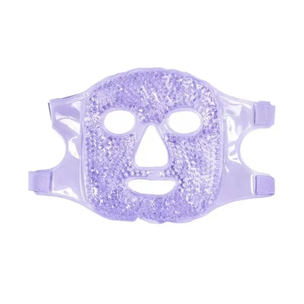 Gel Cold Face Mask with Adjustable Strap