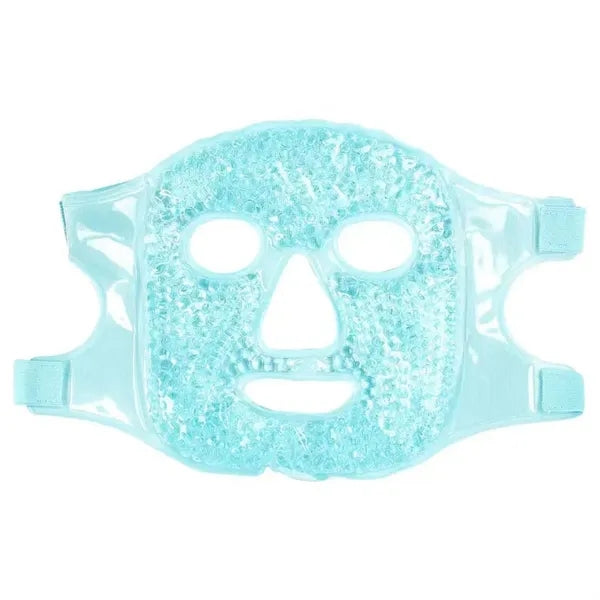 Gel Cold Face Mask with Adjustable Strap