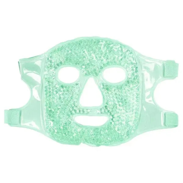 Gel Cold Face Mask with Adjustable Strap