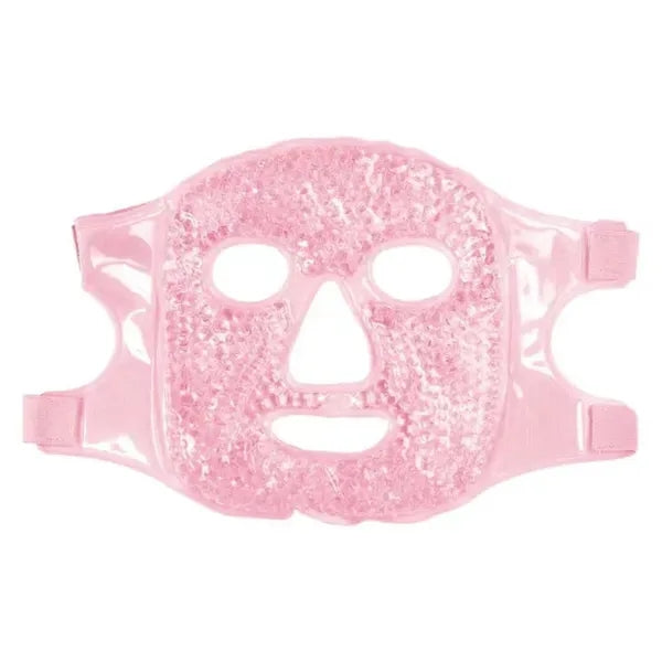 Gel Cold Face Mask with Adjustable Strap