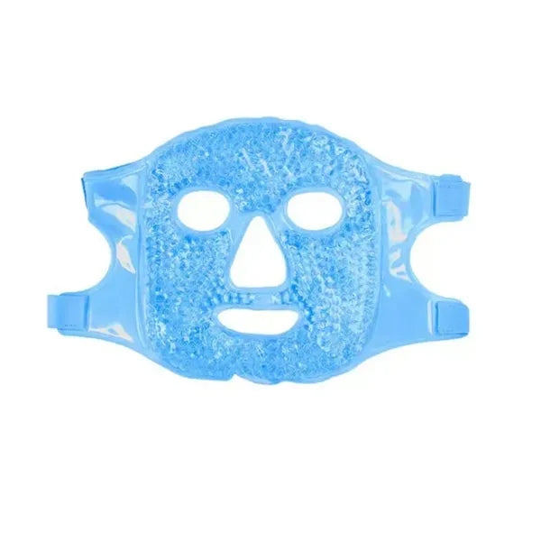 Gel Cold Face Mask with Adjustable Strap