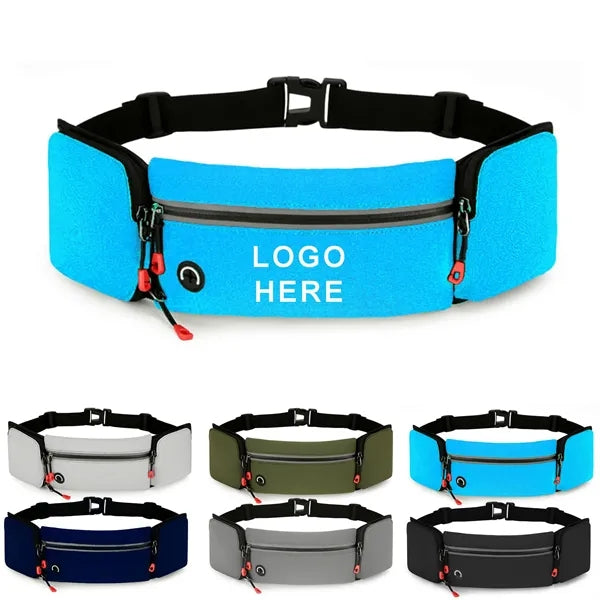 Waterproof Fanny Packs with Bottle Holder