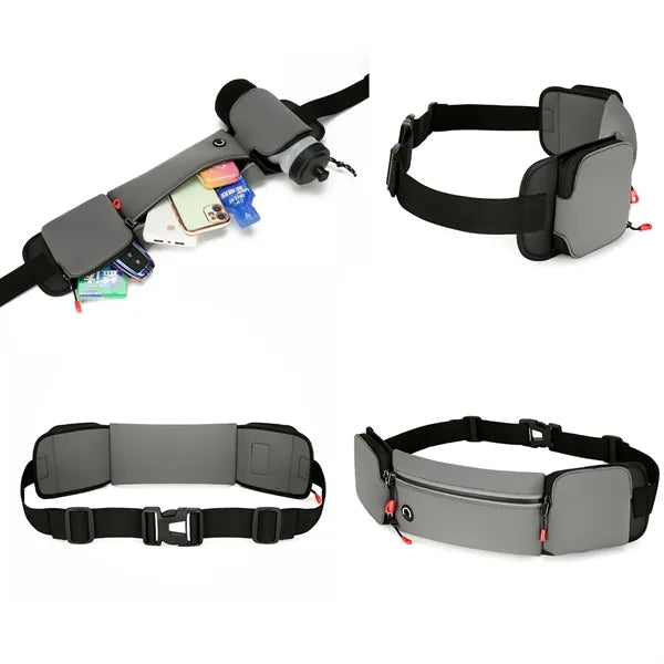 Waterproof Fanny Packs with Bottle Holder