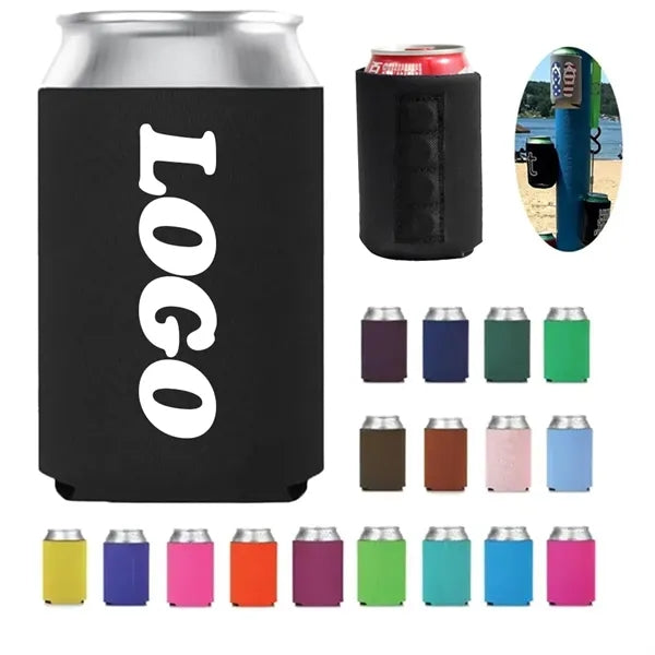 Magnetic Can Cooler Sleeve