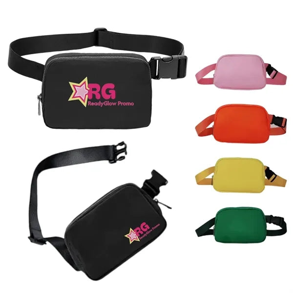 Unisex Crossbody Fanny Pack Sports Waist Bag