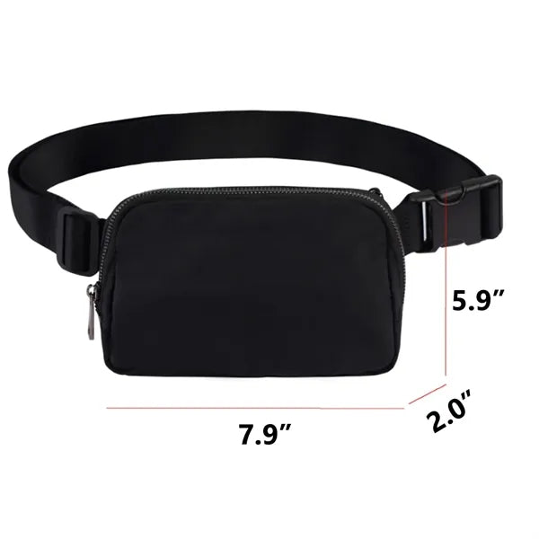 Unisex Crossbody Fanny Pack Sports Waist Bag