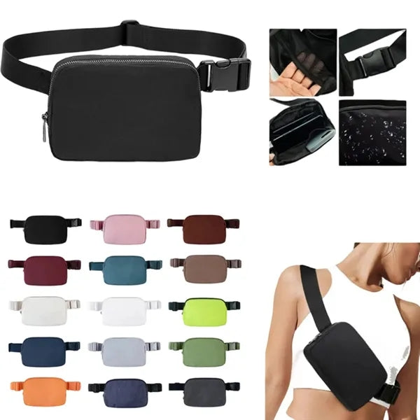 Unisex Crossbody Fanny Pack Sports Waist Bag