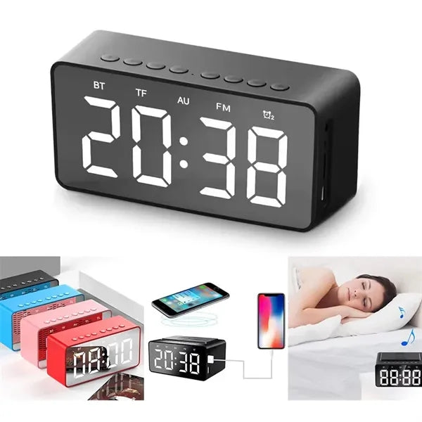 Wireless Stereo Speakers Alarm