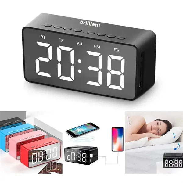 Wireless Stereo Speakers Alarm