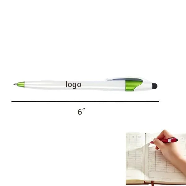 Touch Stylus Ballpoint Pen