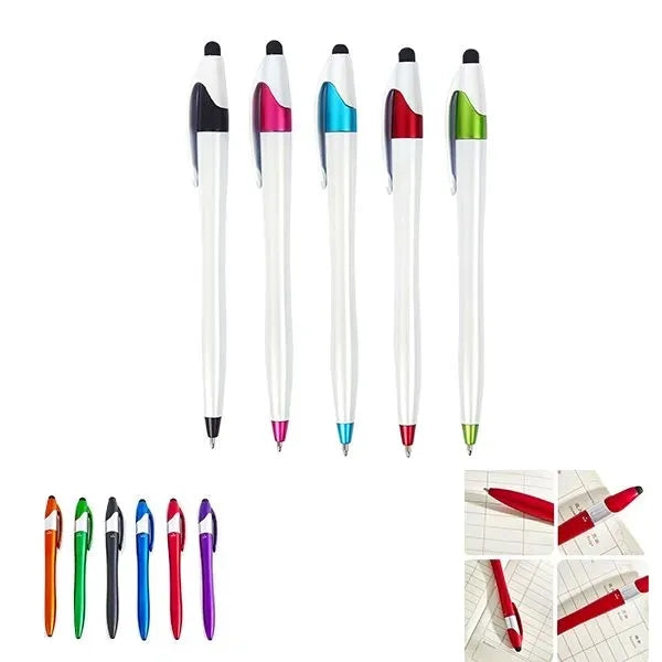 Touch Stylus Ballpoint Pen
