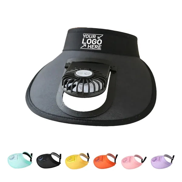 22 Inch Polypropylene USB Fan Sun Hat